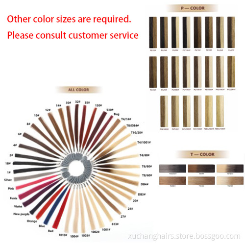 i tip hair extensions Wholesale Double Drawn Indian Remy Raw Itip Extension Hair Blonde Virgin 100% Human Hair Extension i tip